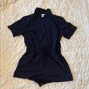 Athleta Blue Avenue Romper